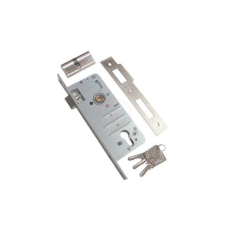 Özruh 55 MM PASLANMAZ SİLİNDİR MAKARALI GÖMME KİLİT - T11055P