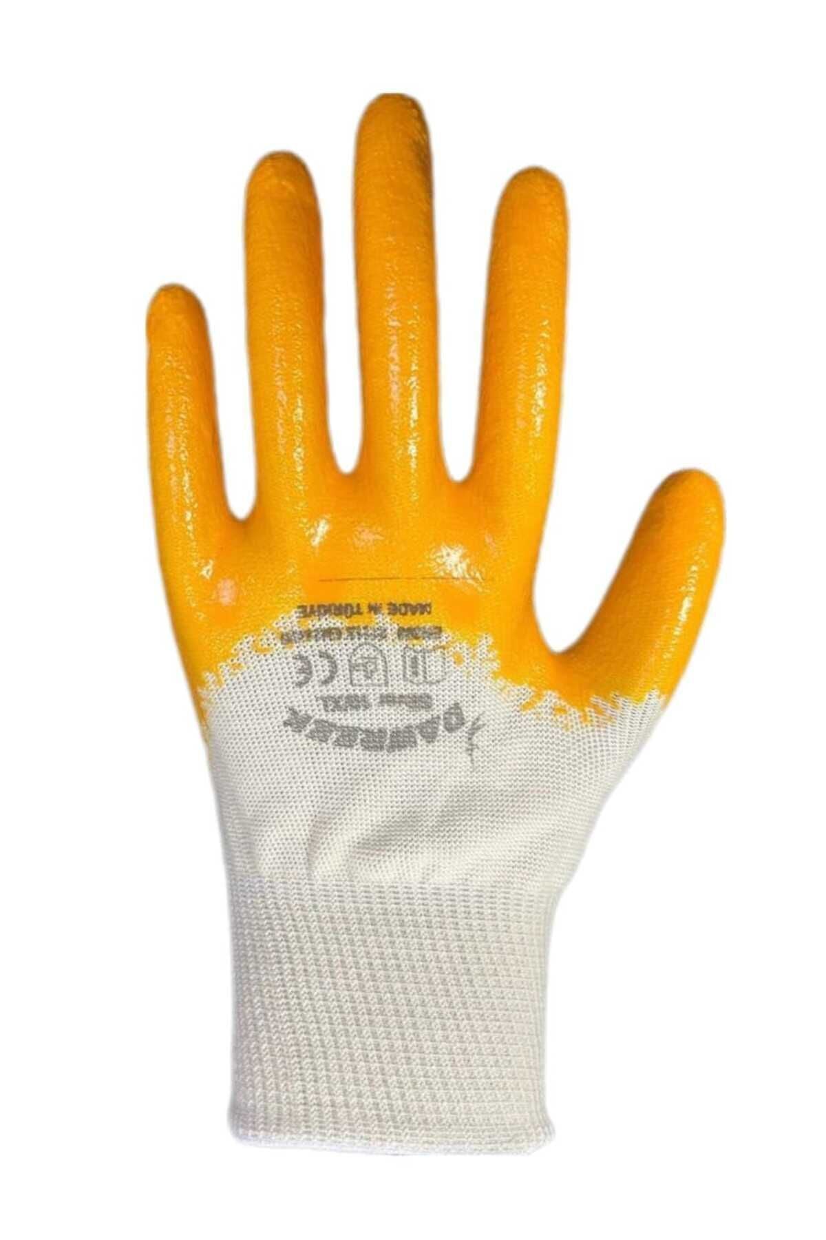 Davreek Pamuk Örme Eldiven 3/4 Kaplama