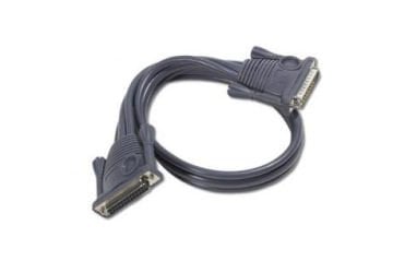 Aten Kvm (Keyboard/Video Monitor/Mouse) Switch Ler İçin Kaskad Bağlantı Kablosu, 1.80 Mt, D-Sub 25 Erkek Dişi