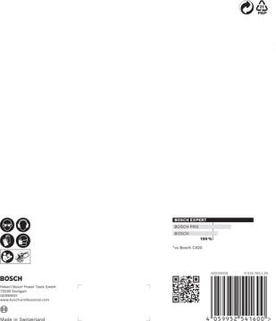 Bosch Expert Zımpara Kağıdı C470 Seti 150 Mm 8 Delikli 6 Lı Paket - 2608900822