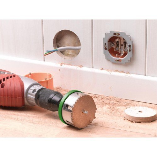 Knisaw 53057 ELMAS DELİK TESTERESİ 60 MM - KS53057
