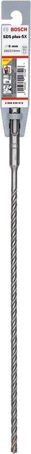 Bosch SDS Plus-5X Kırıcı Delici Uç 6,0x310 mm (1 Adet) - 2608836612