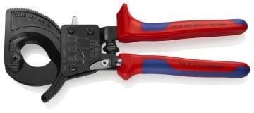 Knipex Cırcır Mekanizmalı Kablo Makası 250 Mm  - KNI9531250
