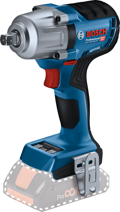 Bosch Akülü Somun Sıkma Makinesi GDS 18V-450 PC (Aküsüz) - 06019K4101