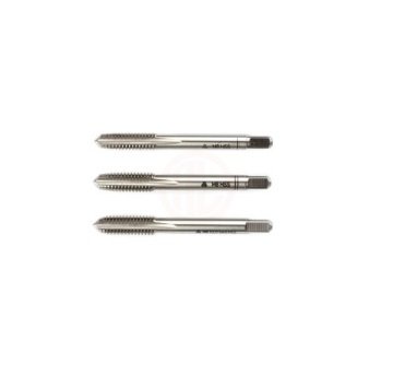 MTE Metrik Normal Vidalı 3 Lü Takım Kılavuzu HSS DIN 352 (6H) M4x45 mm