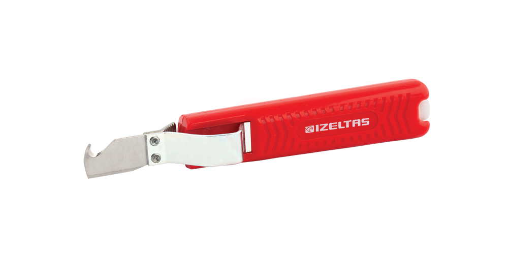 İzeltaş Kablo Sıyırıcı Kanca Bıçaklı Ø8 - 28 mm