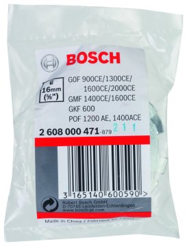 Bosch Freze Kopyalama Şablonu 16 mm - 2608000471