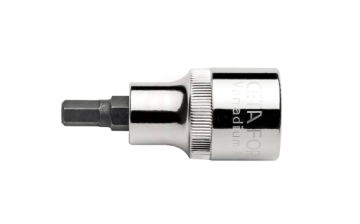 Ceta Form 1/2 İnç Allen Uçlu Lokma (Kısa Tip) 10 X 55 Mm