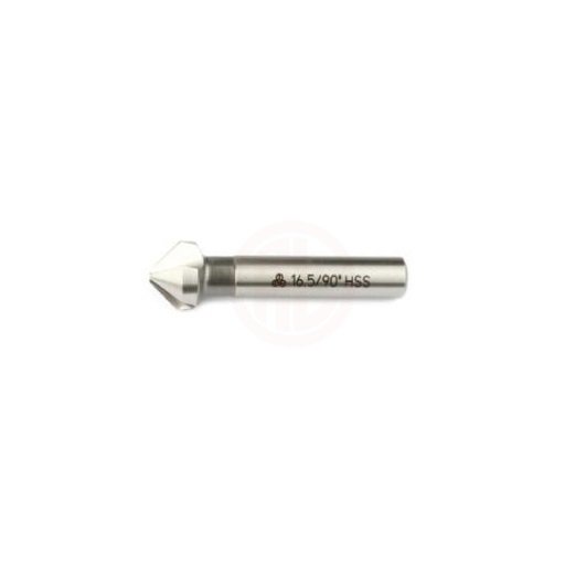 MTE Silindirik Saplı Havşa Freze Üç Ağızlı HSS DIN 335/C (90°) 8,3x50 mm