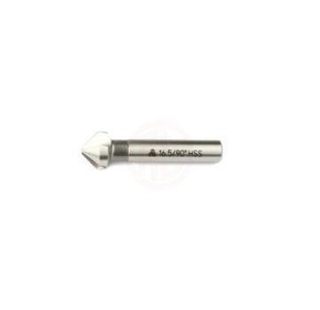 MTE Silindirik Saplı Havşa Freze Üç Ağızlı HSS DIN 335/C (90°) 8,3x50 mm