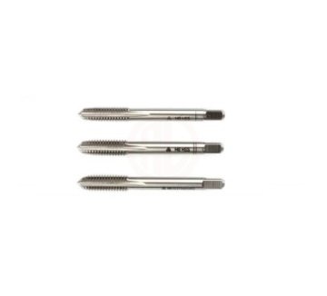 MTE Metrik Normal Vidalı 3 Lü Takım Kılavuzu HSS DIN 352 (6H) M14x80 mm