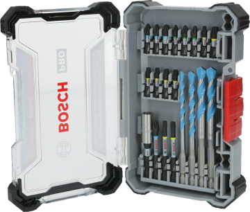 Bosch Aksesuar PRO Impact Vidalama ve Mat. Ucu Seti 20li