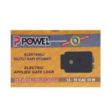 Powel Elektrikli Kilitli Kapı Otomatiği