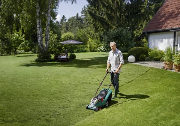 Bosch Rotak 37 Li Akülü Çim Biçme 36 V 40 Lt - 06008A4400