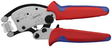 Knipex Twıstor16 Yüksük Sıkma Pensi 200 Mm - KNI975318
