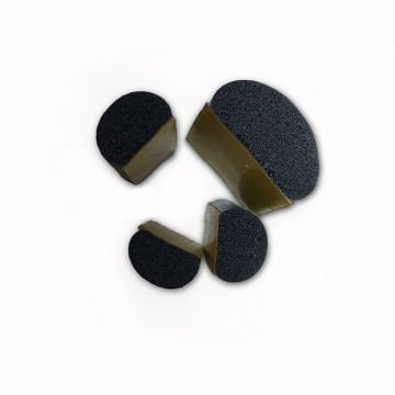 Atlastek 5x10 mm 10 Metre Yapışkanlı Yüksek Kalite Poliüretan Sünger Conta