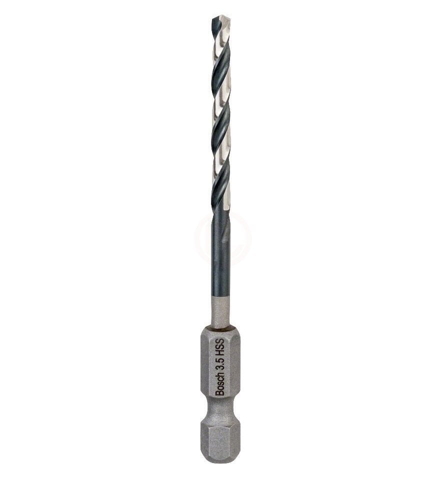 Bosch Metal Matkap Ucu Impact Control HSS Altıgen Şaft 3,5x79 mm - 2608577051