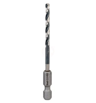 Bosch Metal Matkap Ucu Impact Control HSS Altıgen Şaft 3,5x79 mm - 2608577051