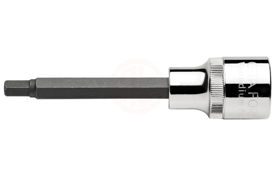 Ceta Form 1/2 İnç Allen Uçlu Lokma (Uzun Tip) 10 X 100 Mm