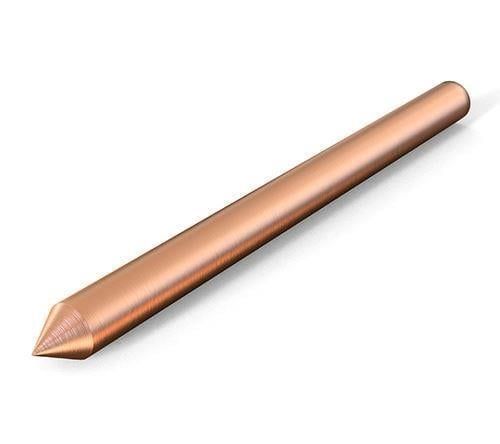 Çet-San Bakır Kaplı Topraklama Çubuğu 250 Micron 16 mm 1,0 Mt