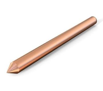 Çet-San Bakır Kaplı Topraklama Çubuğu 250 Micron 16 mm 1,0 Mt