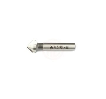 MTE Silindirik Saplı Havşa Freze Üç Ağızlı HSS DIN 335/C (90°) 10,4x50 mm
