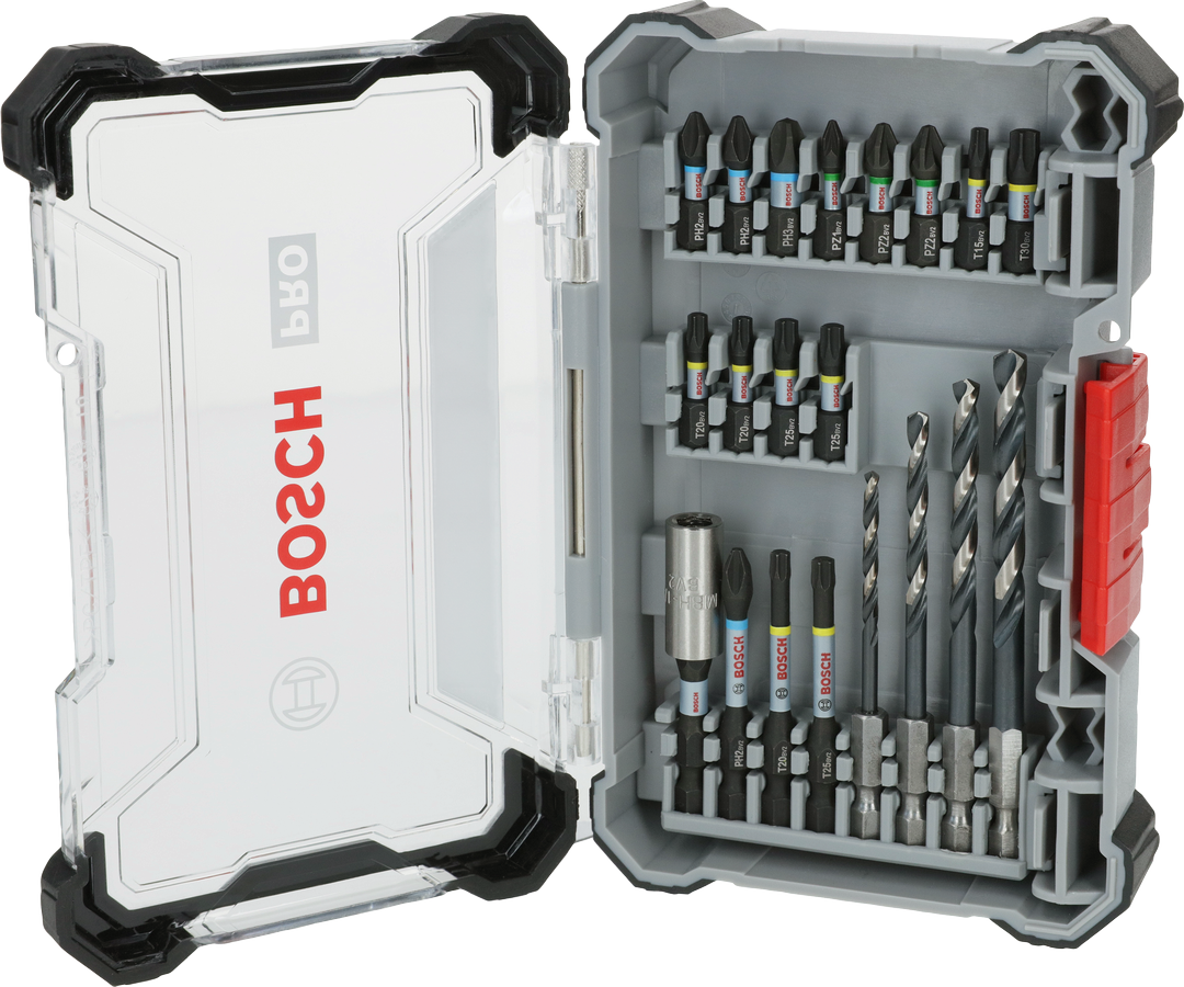Bosch Aksesuar PRO Impact Vidalama ve Metal Delme Seti 20li