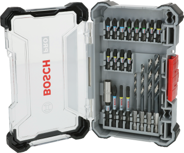 Bosch Aksesuar PRO Impact Vidalama ve Metal Delme Seti 20li