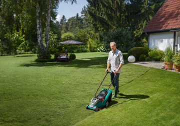 Bosch Rotak 370 Lı Akülü Çim Biçme Makinası - 06008A4409