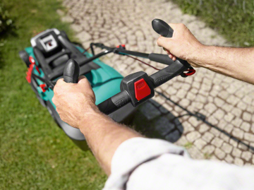 Bosch Rotak 370 Lı Akülü Çim Biçme Makinası - 06008A4409
