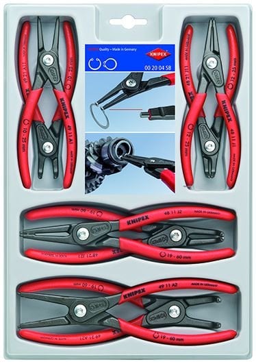 Knipex Segman Pense Seti - KNI002004SB