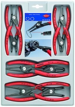 Knipex Segman Pense Seti - KNI002004SB