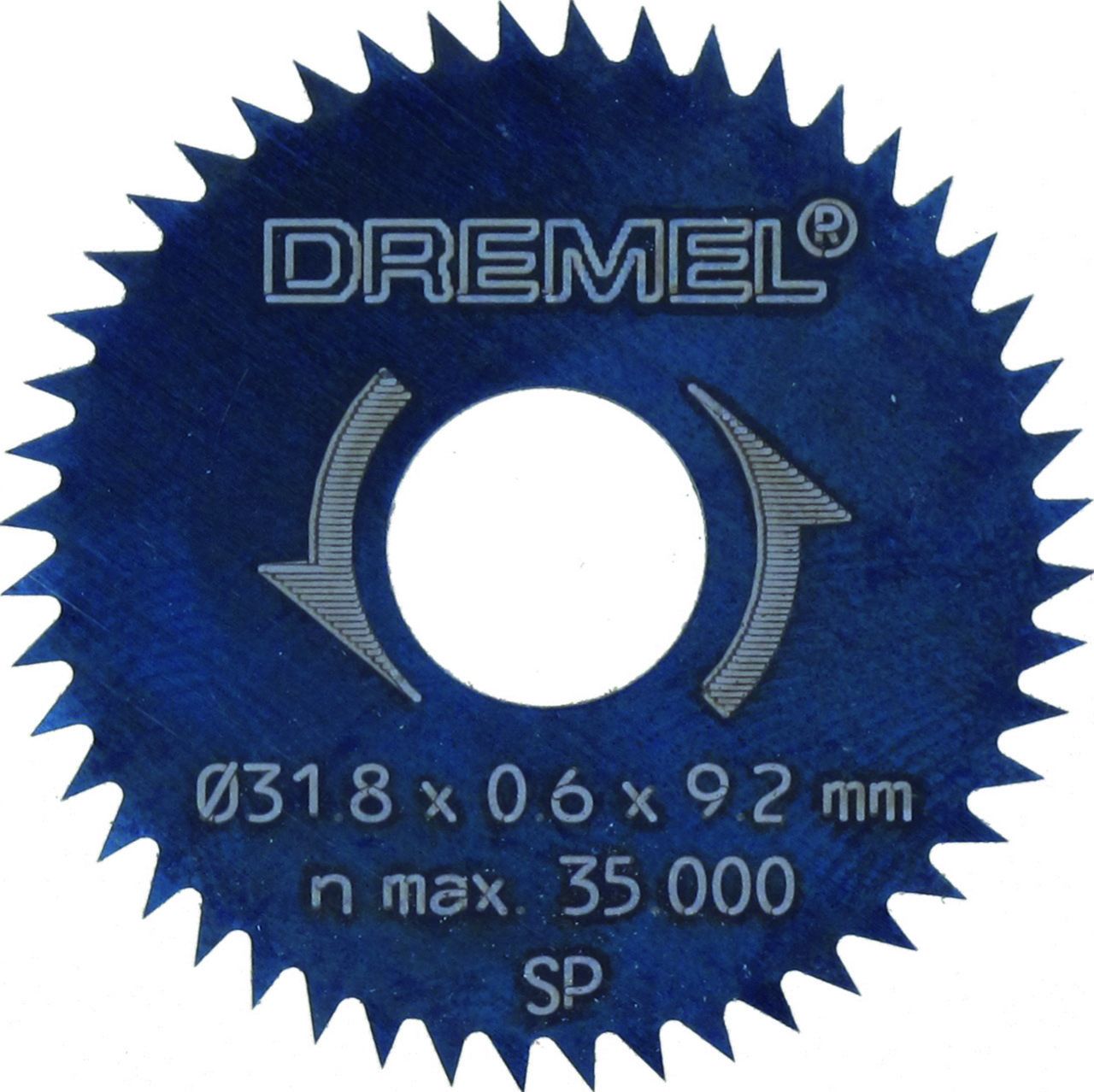 Dremel Yarık Çapraz Kesim Bıçağı (546) - 26150546JB