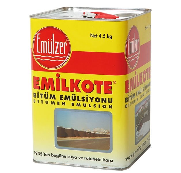 Emülzer Emilkote - Anyonik Bitüm Emülsiyonu 4,5 Kg