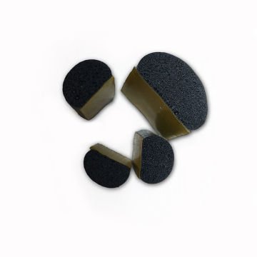 Atlastek 5x10 mm 25 Metre Yapışkanlı Yüksek Kalite Poliüretan Sünger Conta