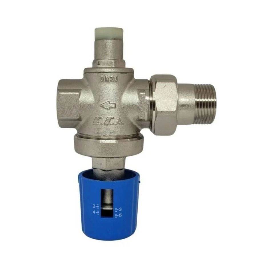 Eca Basınç Düşürücü Volanlı İç X Rakorlu 3/4''