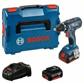 Bosch Akülü Vidalama Matkabı GSR 18V-28 (2 x 5,0 Ah Akü) - 06019H4101