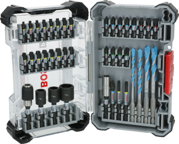 Bosch Aksesuar PRO Impact Vidalama ve Mat. Ucu Seti 40lı
