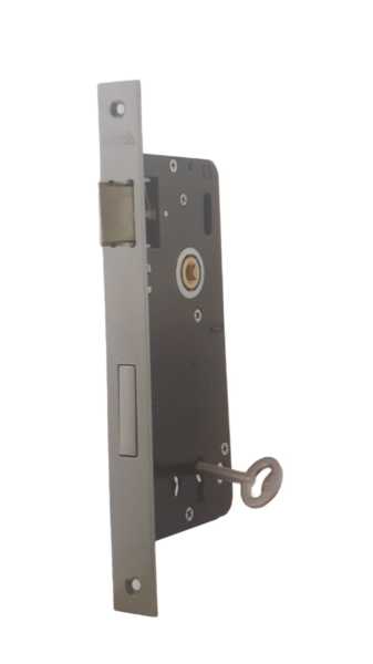 Özruh 45 MM SATEN PASLANMAZ ANAHTARLI GÖMME KİLİT - T8AK45