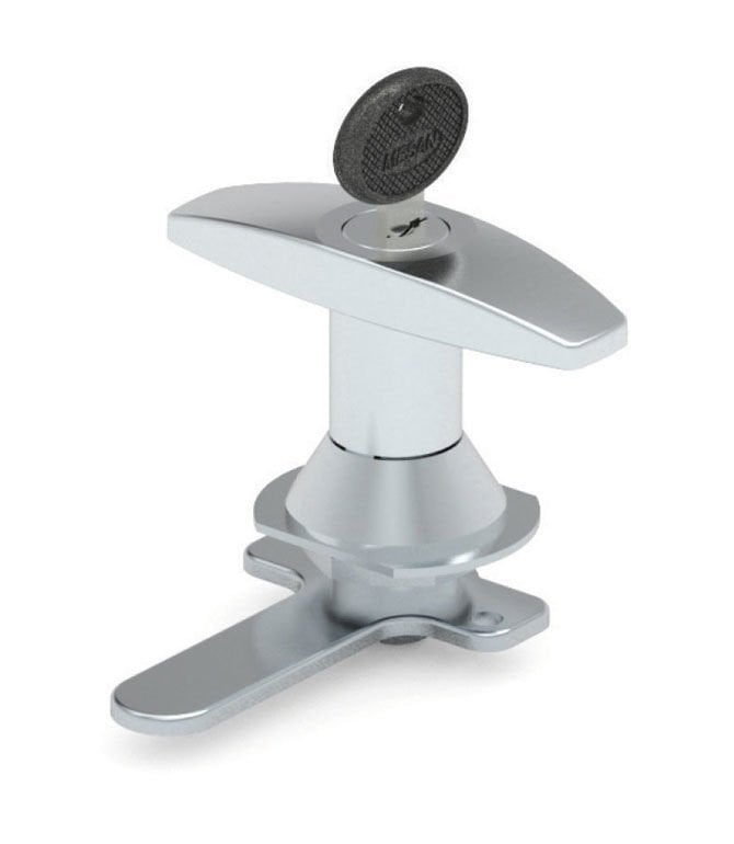 Mesan Metal Kademeli Mandallı Kilit Silindirli T Kollu