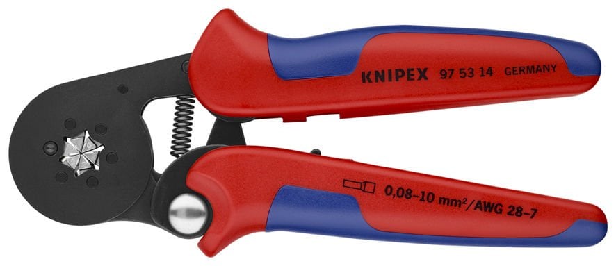 Knipex Yüksük Sıkma Pensi 180 Mm - KNI975314