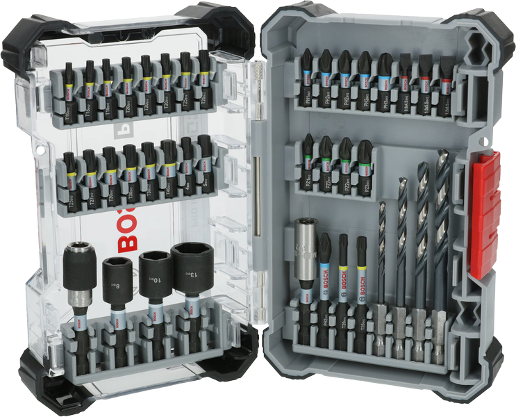 Bosch Matkap Ucu Tornavida Ucu Seti Profesyonel Metal Set