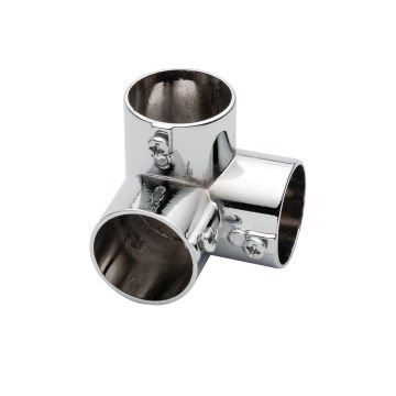 Ayder Boru Flanşı 3 Lü Vidalı Ø25 Krom