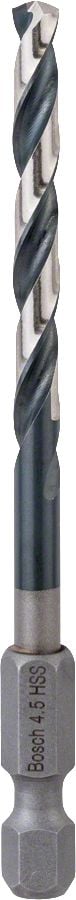 Bosch Metal Matkap Ucu Impact Control HSS Altıgen Şaft 4,5x87 mm - 2608577055