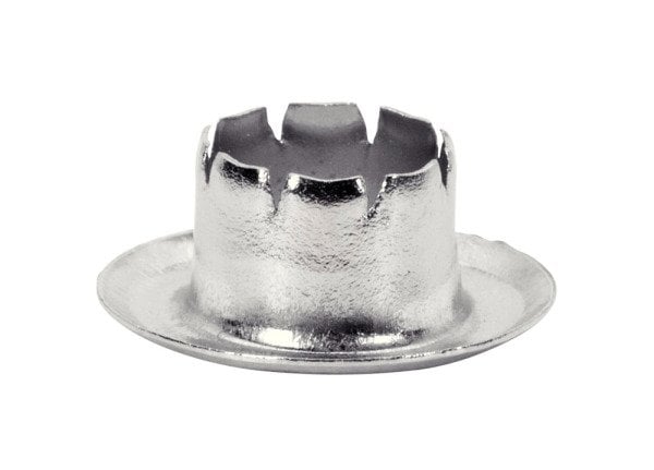 Rapid Kuşgözü Delik Halka Alüminyum 6 mm (1 Paket/25 Adet) - 5000410