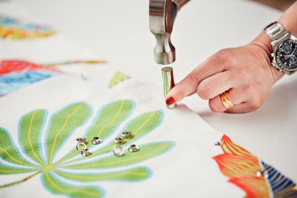 Rapid Kuşgözü Delik Halka Alüminyum 6 mm (1 Paket/25 Adet) - 5000410