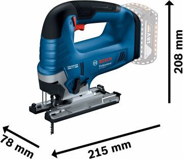 Bosch Akülü Dekupaj Testere Makinesi GST 185-LI (Aküsüz) - 06015B3021