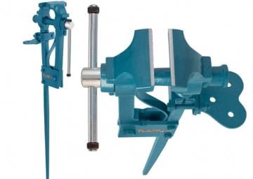 Kanca Ayaklı Demirci Mengene 125 mm - 60220100125