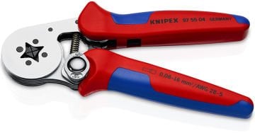 Knipex Kablo Yüksük Sıkma Pensesi - KNI975504