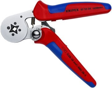 Knipex Kablo Yüksük Sıkma Pensesi - KNI975504